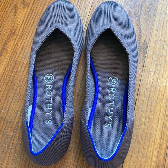 Rothy's Shoes - Rothys the flat retired mink 8.5